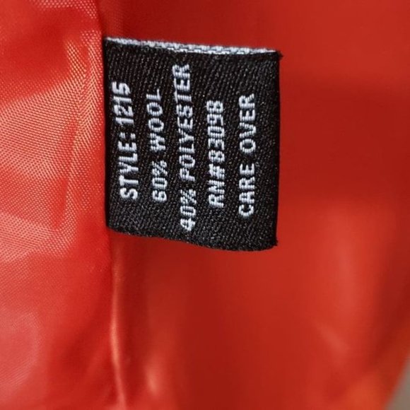 Brilliant Womens Medium Wool Double Breasted Aline Car Coat ~Ci Sono by Cavalini - Picture 2 of 8